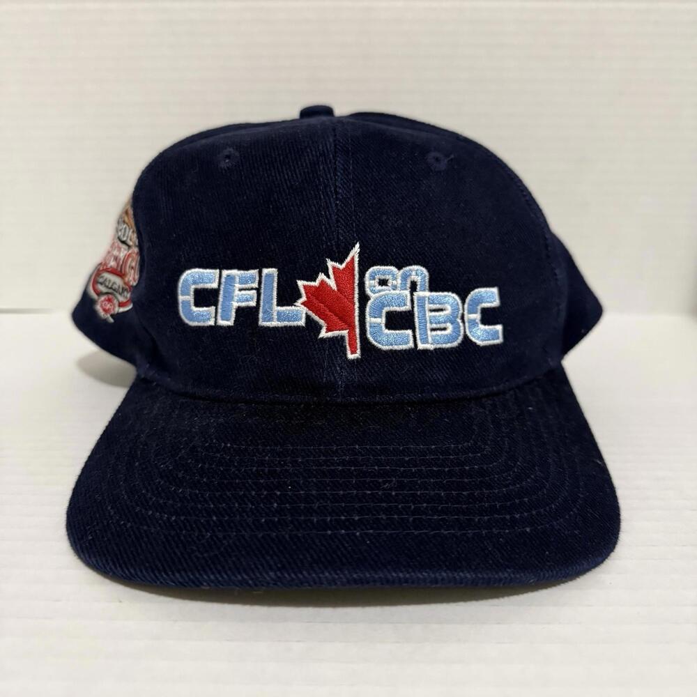 Vintage Calgary Stampeders CFL Grey Cup Hat Men’s